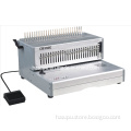 Electric FC Size Comb Binding Machine for Book Punching and Binding (CB330E)